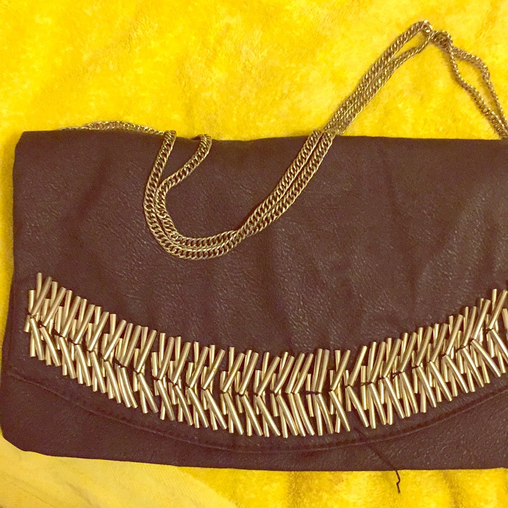 Clutch arm purse
